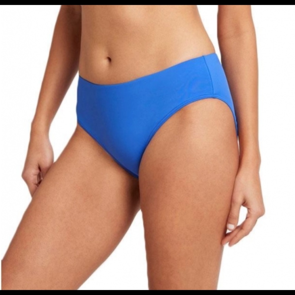 Sea Level Ocean Blue High Waist Bikini Pant 12